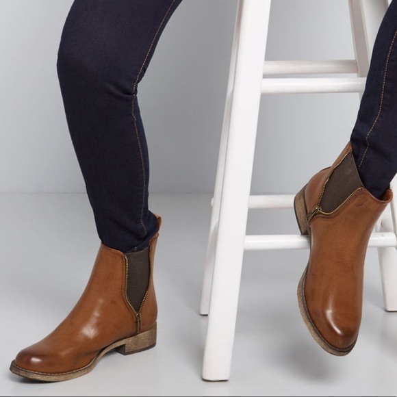 Rocket Dog brown/cognac boots - Picture 6 of 6